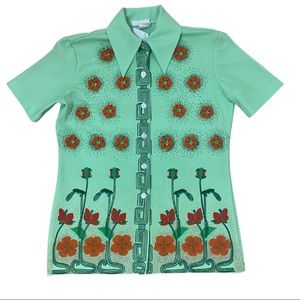 Vintage 60s/70s Men’s Burton Down shirt